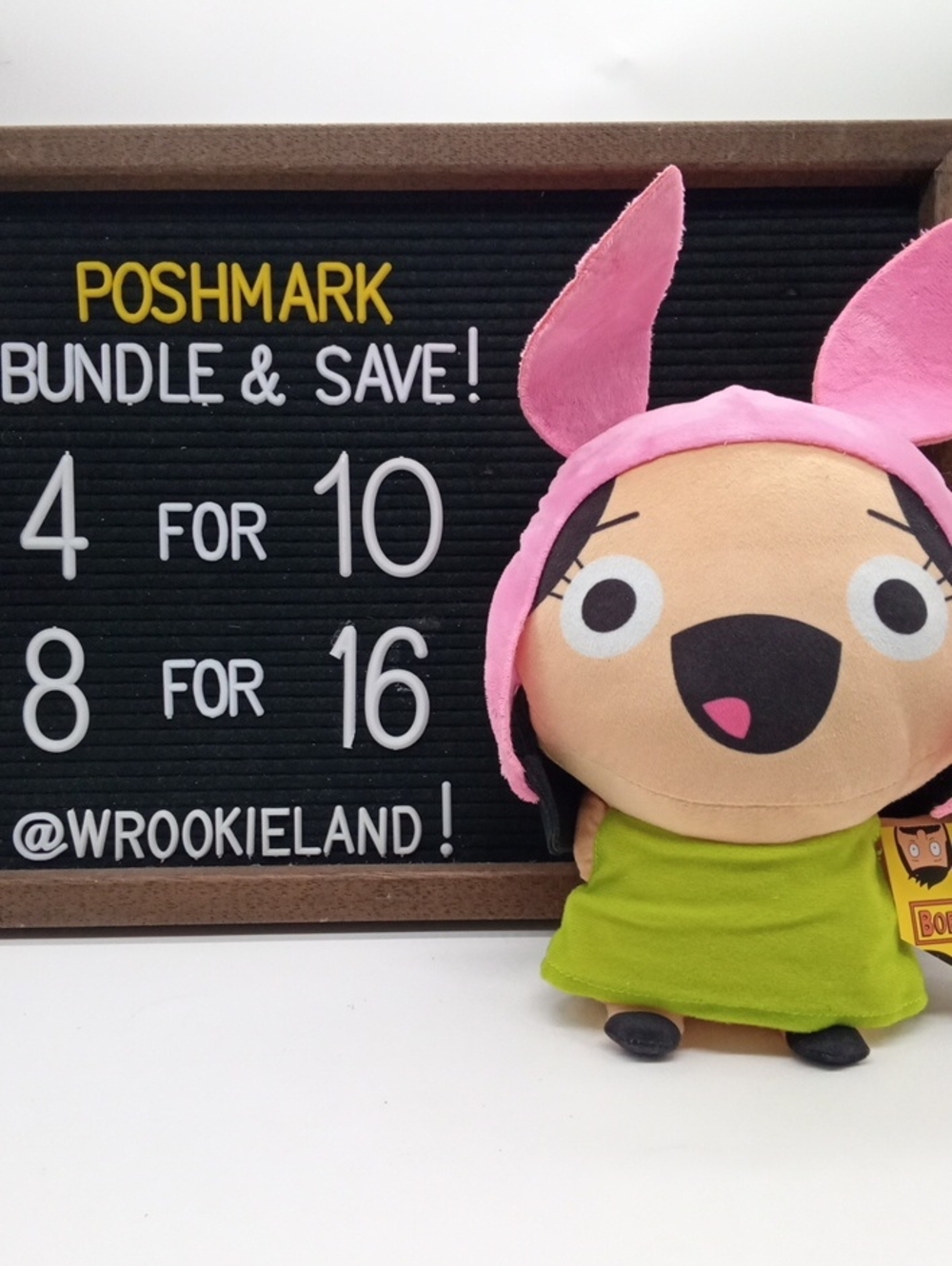 Bob's Burgers Louise Belcher Plush